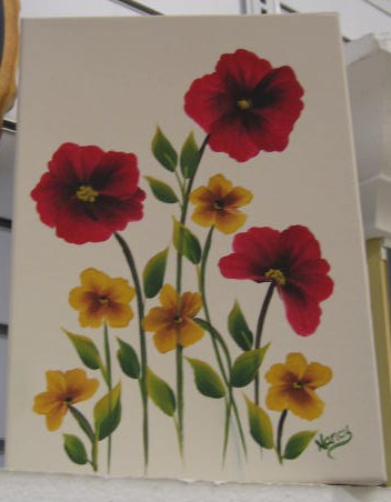 Poppies 102 - Sept 2009