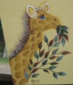 Giraffe Closeup Giraffe Closeup